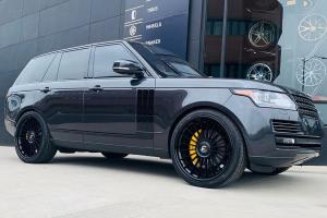 2019 Land Rover Range Rover HSE on Forgiato Wheels (TEC 3.1)